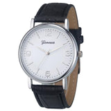 Reloj de Dama mod Business malla cuero Analógico Cuarzo