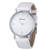 Reloj de Dama mod Business malla cuero Analógico Cuarzo