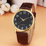 Reloj de Dama mod Retro malla en cuero