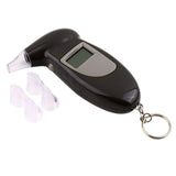 DETECTOR DEL NIVEL DE ALCOHOL EN SANGRE DE BOLSILLO CON PANTALLA LCD DE PULTIMA GENERACIÓN