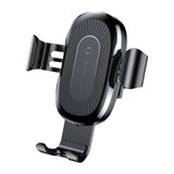 SOPORTE AUTO CARGADOR iPHONE X 8 Plus S SAMSUNG S8 Quick Charge Fast Wireless Car Holder Stand