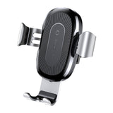 SOPORTE AUTO CARGADOR iPHONE X 8 Plus S SAMSUNG S8 Quick Charge Fast Wireless Car Holder Stand