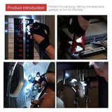 GUANTES CON LUCES LED PARA ACTIVIDADES OUTDOOR, MECÁNICOS Y OTROS