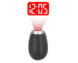 MINI PROYECTOR DE RELOJ DE PARED EN ROJO