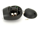 MINI PROYECTOR DE RELOJ DE PARED EN ROJO