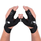 GUANTES CON LUCES LED PARA ACTIVIDADES OUTDOOR, MECÁNICOS Y OTROS