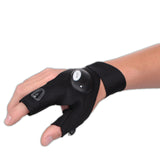 GUANTES CON LUCES LED PARA ACTIVIDADES OUTDOOR, MECÁNICOS Y OTROS