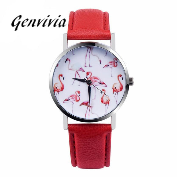 Reloj de Dama mod Vogue malla cuero Analógico
