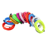 TIRA LED TUBO FLEXIBLE DE 3MTS LUZ NEÓN DECORACIÓN, FIESTAS, AUTOS