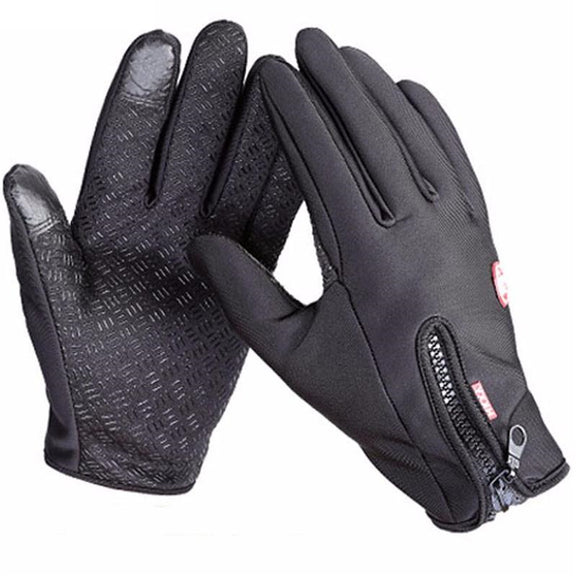 GUANTES UNISEX PARA PANTALLAS TACTILES SKI/SNOW/MOTO M L XL