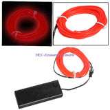 TIRA LED TUBO FLEXIBLE DE 3MTS LUZ NEÓN DECORACIÓN, FIESTAS, AUTOS