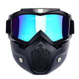 ANTIPARRAS CON MÁSCARA PARA SKI/SNOWBOARD UV400 ANTINIEBLA