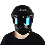 ANTIPARRAS CON MÁSCARA PARA SKI/SNOWBOARD UV400 ANTINIEBLA