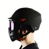 ANTIPARRAS CON MÁSCARA PARA SKI/SNOWBOARD UV400 ANTINIEBLA