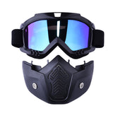 ANTIPARRAS CON MÁSCARA PARA SKI/SNOWBOARD UV400 ANTINIEBLA