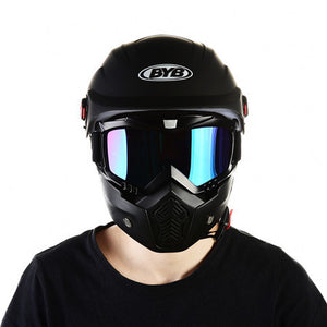 ANTIPARRAS CON MÁSCARA PARA SKI/SNOWBOARD UV400 ANTINIEBLA