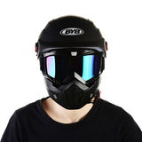 ANTIPARRAS CON MÁSCARA PARA SKI/SNOWBOARD UV400 ANTINIEBLA
