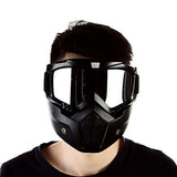 ANTIPARRAS CON MÁSCARA PARA SKI/SNOWBOARD UV400 ANTINIEBLA