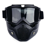 ANTIPARRAS CON MÁSCARA PARA SKI/SNOWBOARD UV400 ANTINIEBLA