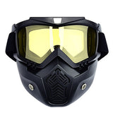 ANTIPARRAS CON MÁSCARA PARA SKI/SNOWBOARD UV400 ANTINIEBLA