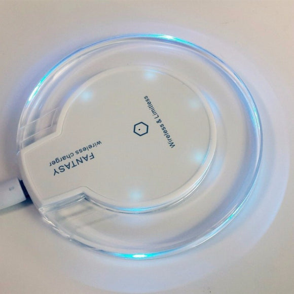 BASE CARGADOR INALAMBRICO Samsung S8 Plus S6 Edge Wireless Charger For iPhone 8 /Plus/