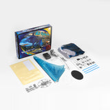 TIBURÓN INFLABLE, NADA EN EL AIRE!! CONTROL REMOTO, EXCELENTE REGALO!!