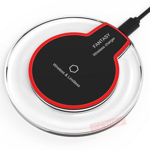 BASE CARGADOR INALAMBRICO Samsung S8 Plus S6 Edge Wireless Charger For iPhone 8 /Plus/