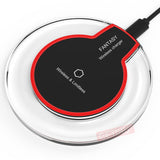 BASE CARGADOR INALAMBRICO Samsung S8 Plus S6 Edge Wireless Charger For iPhone 8 /Plus/