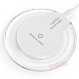BASE CARGADOR INALAMBRICO Samsung S8 Plus S6 Edge Wireless Charger For iPhone 8 /Plus/