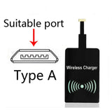 BASE CARGADOR INALAMBRICO Samsung S8 Plus S6 Edge Wireless Charger For iPhone 8 /Plus/
