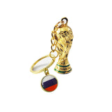 LLAVERO WORLD CUP 2018 CON BANDERA
