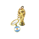 LLAVERO WORLD CUP 2018 CON BANDERA