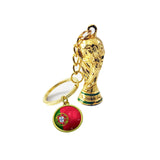 LLAVERO WORLD CUP 2018 CON BANDERA