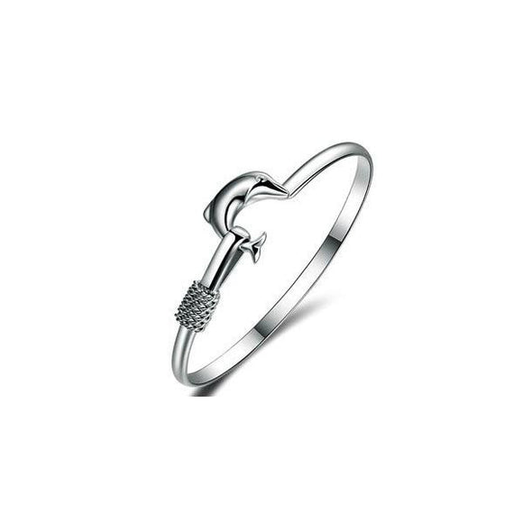 Anillo Dolphin Simple Colección Joyas ZF